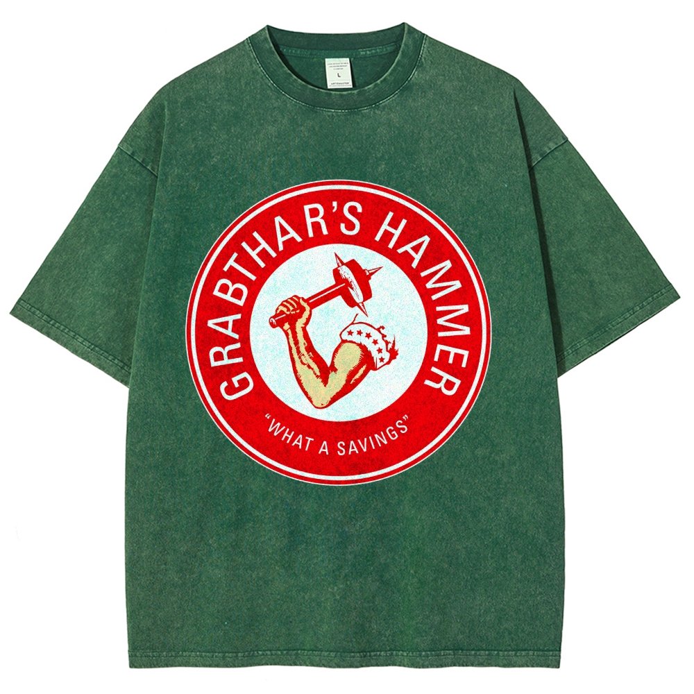 By Galactic's hammer… what a savings. Vintage Distressed T-shirt