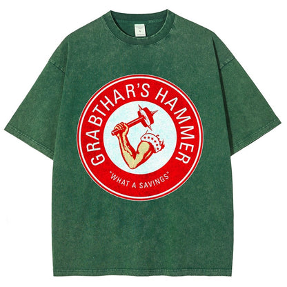 By Galactic's hammer… what a savings. Vintage Distressed T-shirt