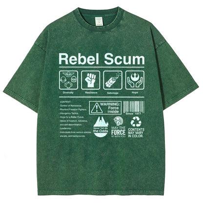 Vintage Distressed T-shirt 2506001588