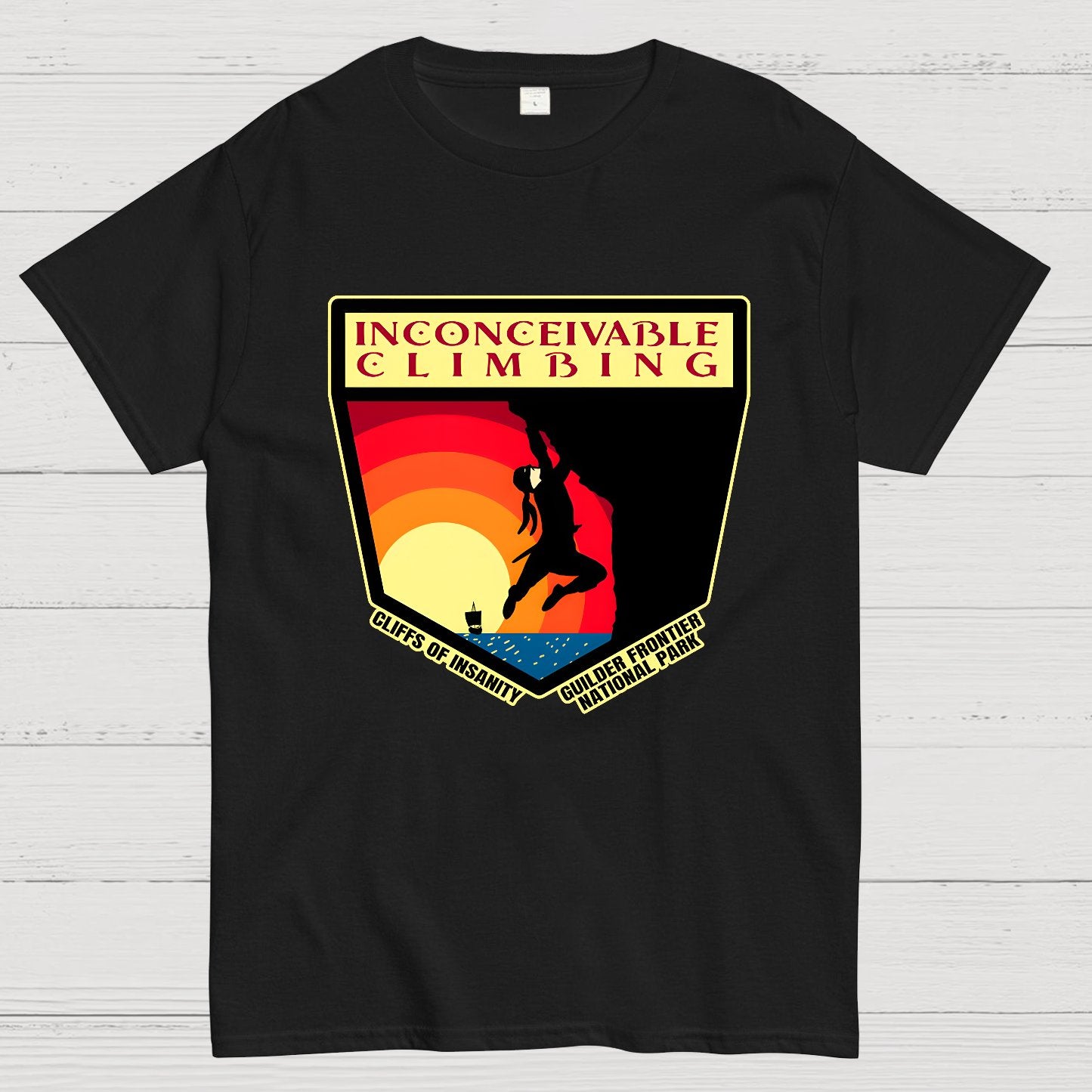 Inconceivable Climbing Geek T-Shirt