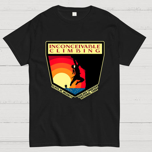 Inconceivable Climbing Geek T-Shirt