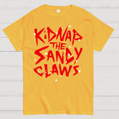 Kidnap The Frosty Claws Geek T-Shirt
