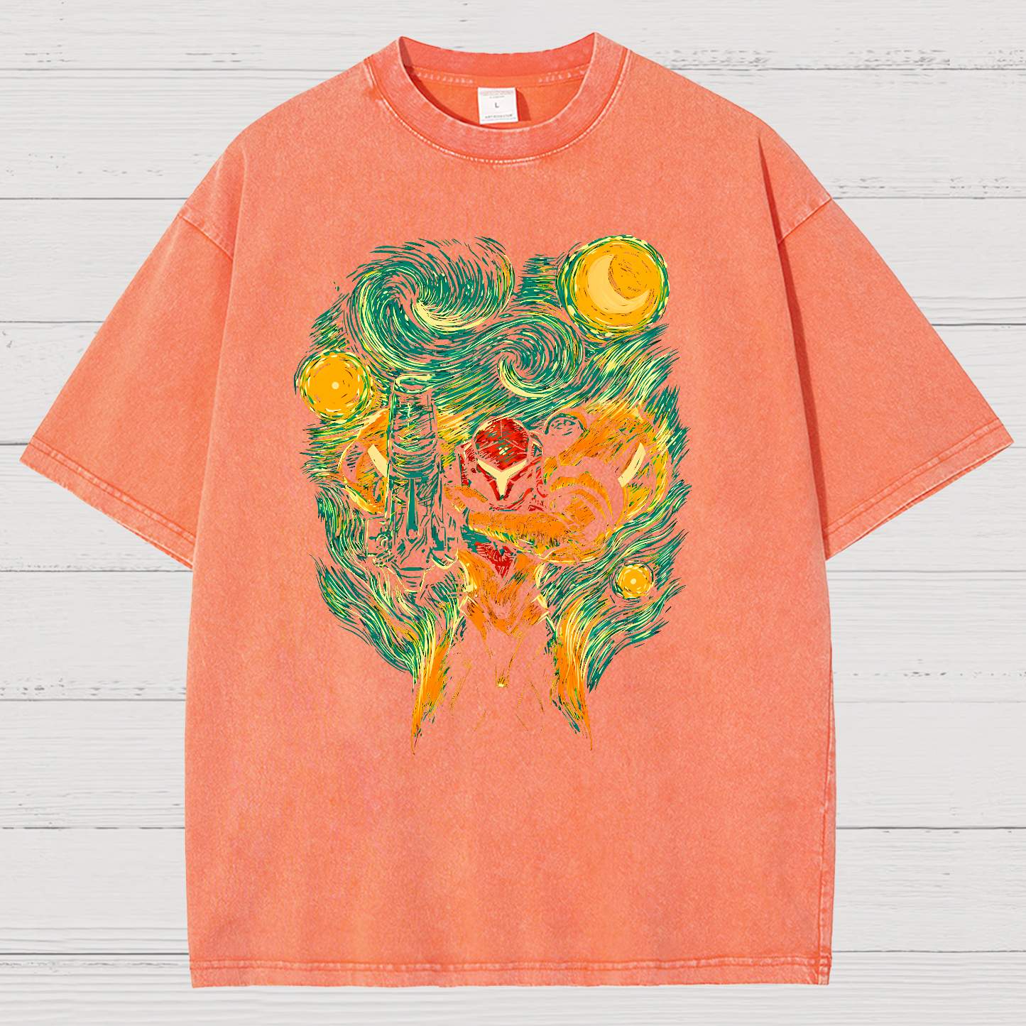 Star Hunter Vintage Distressed T-shirt