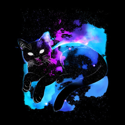 Space Cat Geek T-Shirt