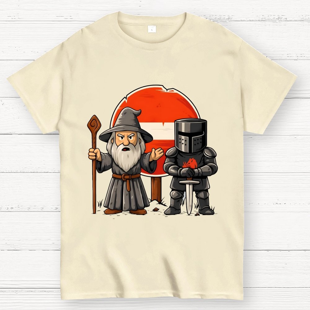 None shall pass Geek T-Shirt