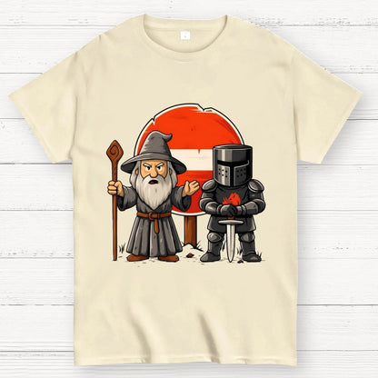 None shall pass Geek T-Shirt