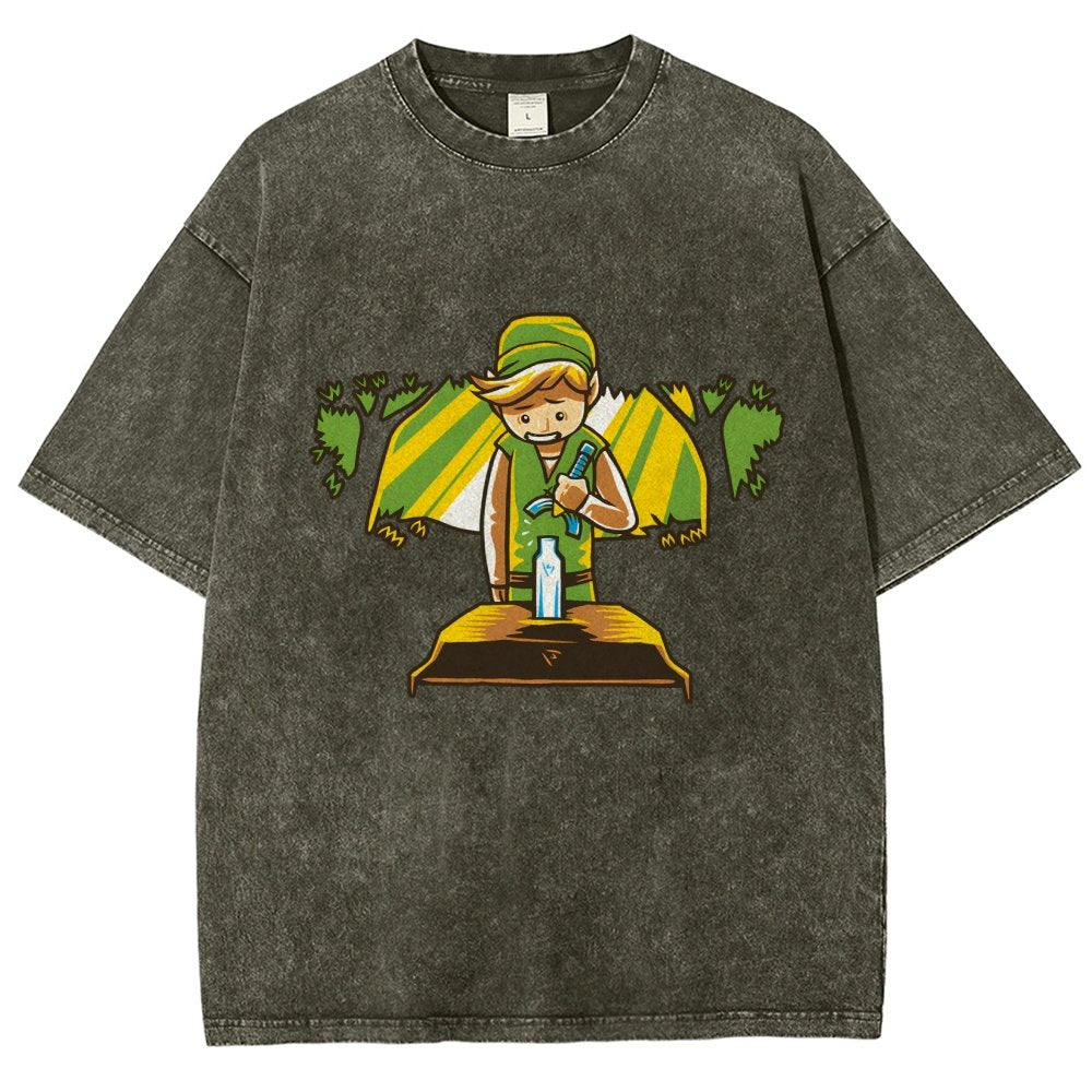 Epic Fail Vintage Distressed T-shirt