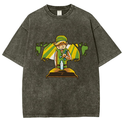 Epic Fail Vintage Distressed T-shirt