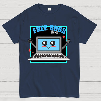 Free Bugs Geek T-Shirt