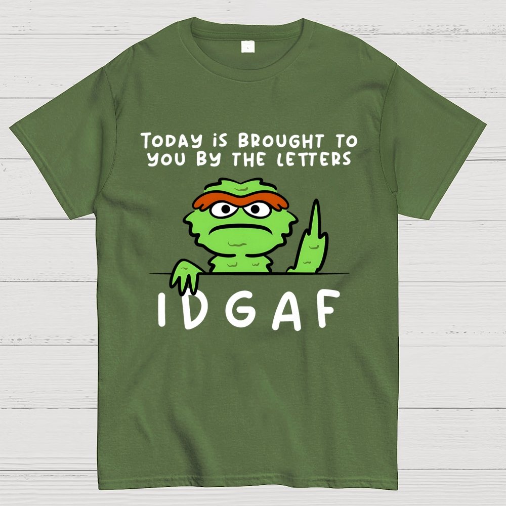 IDGAF Geek T-Shirt