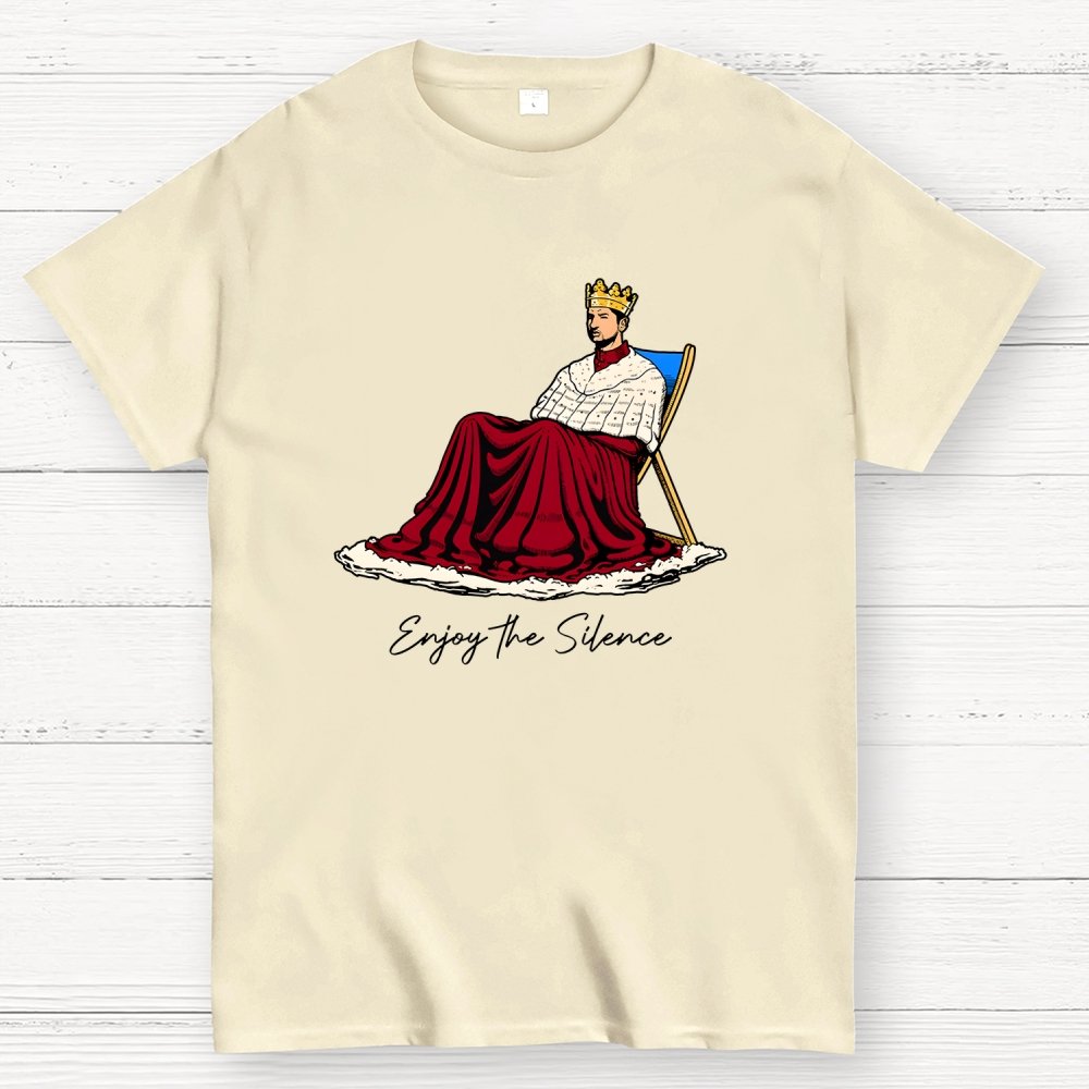 Enjoy the silence Geek T-Shirt