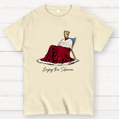 Enjoy the silence Geek T-Shirt