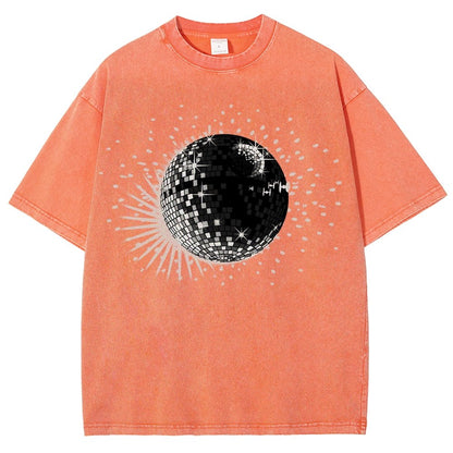 Darkside of Disco Vintage Distressed T-shirt