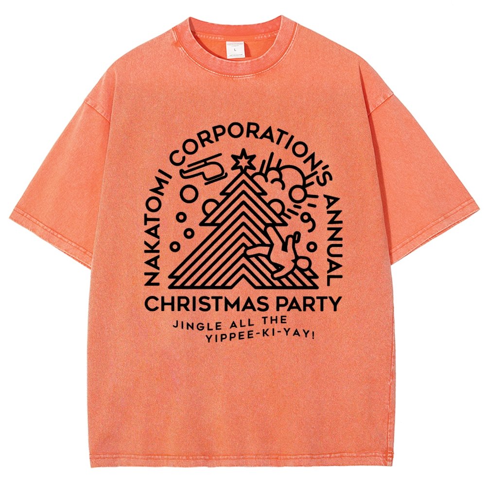 Yippee-Ki-Yay! Vintage Distressed T-shirt