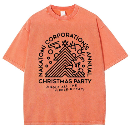 Yippee-Ki-Yay! Vintage Distressed T-shirt
