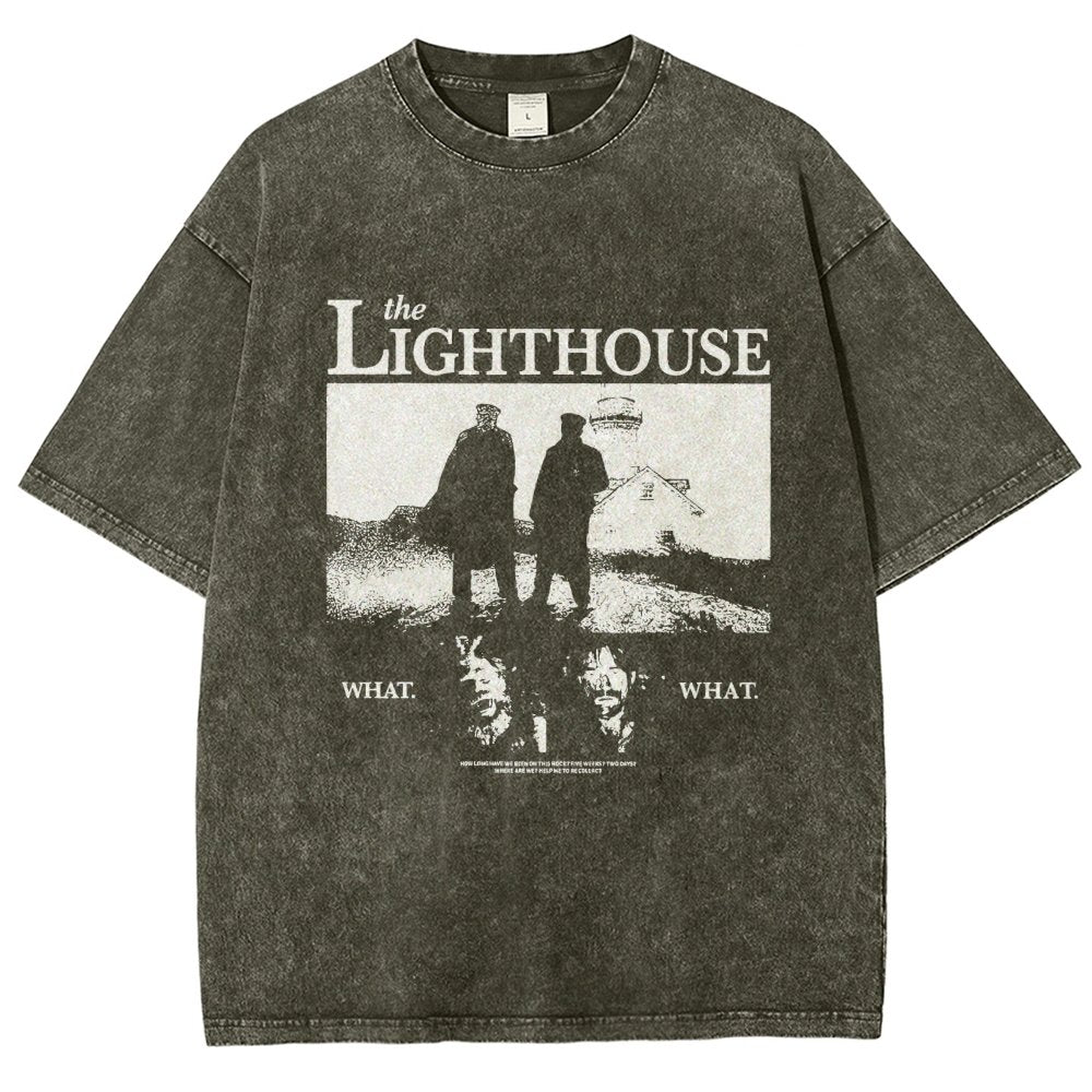 The Lighthouse Vintage Distressed T-shirt