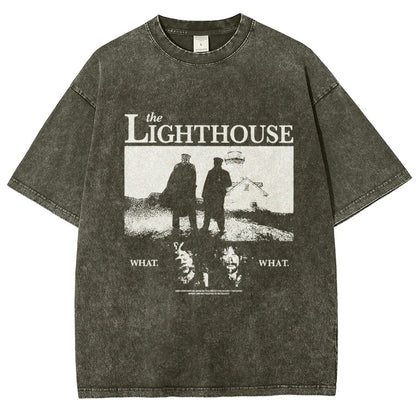 The Lighthouse Vintage Distressed T-shirt
