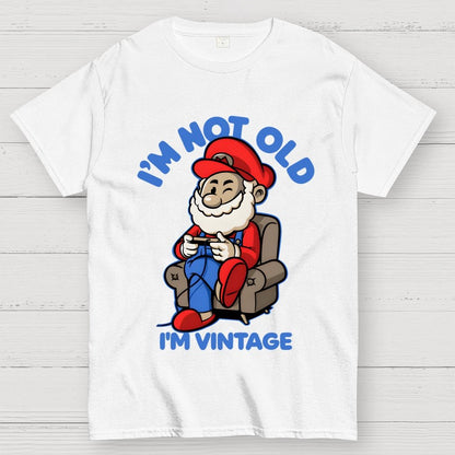 I Am Just Vintage Geek T-Shirt