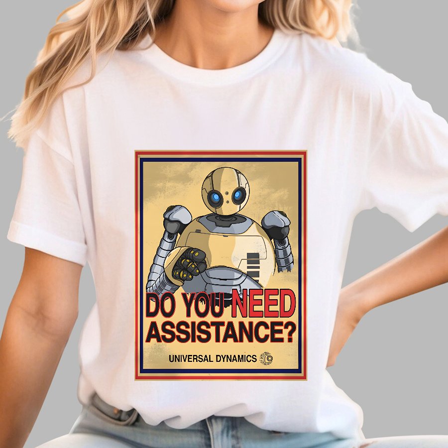 Do You Need Assistance? Geek T-Shirt