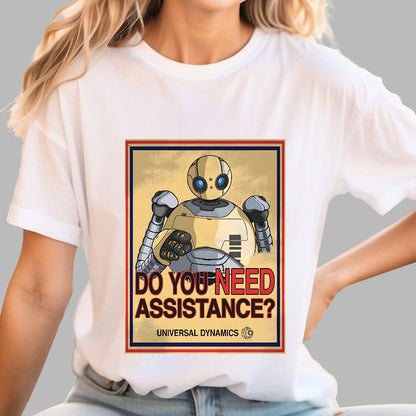 Do You Need Assistance? Geek T-Shirt