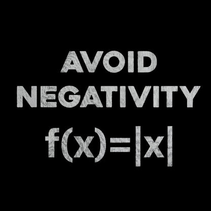 Avoid Negativity Geeky T-Shirt