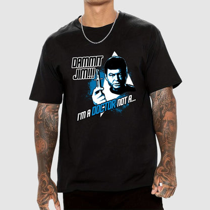 Oh No Jim!  Geek T-Shirt