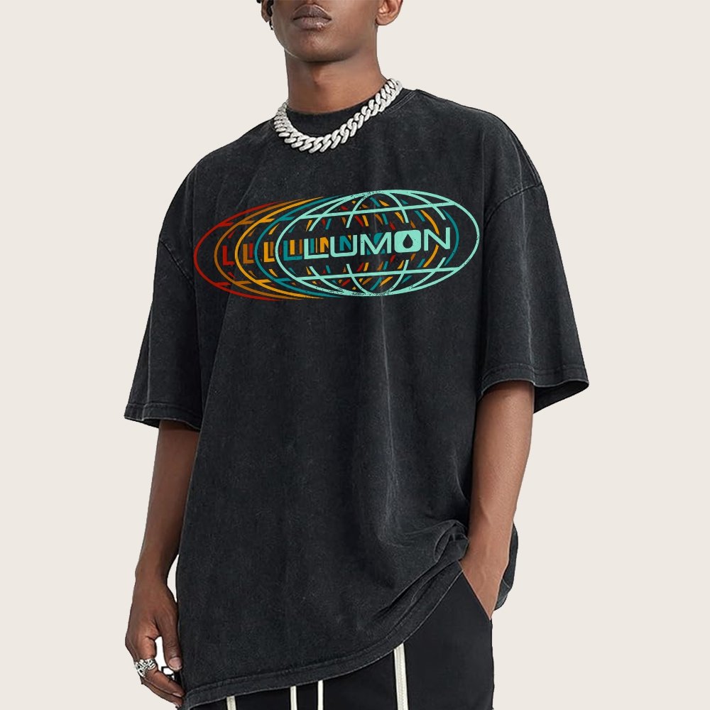 Retro Industry Vintage Distressed T-shirt