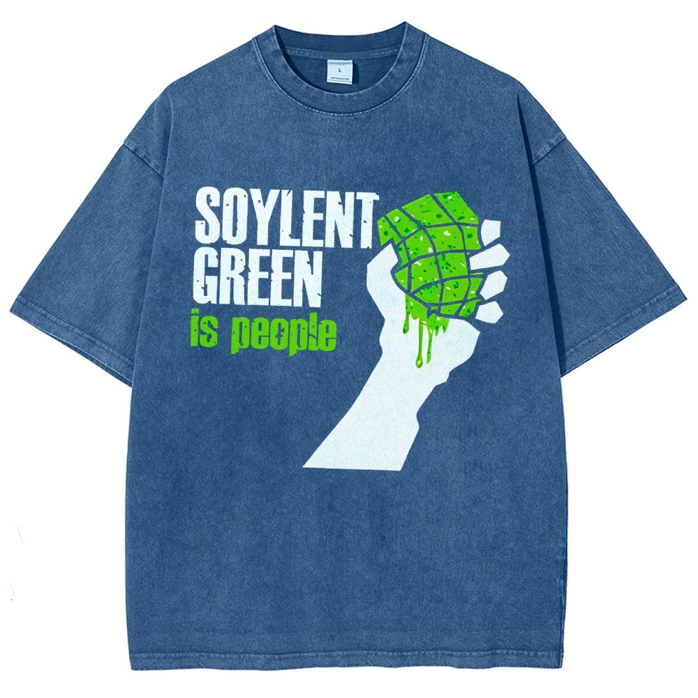 Soylent Green Vintage Distressed T-shirt