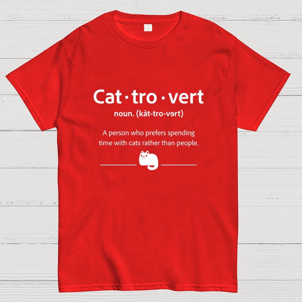 Cat-Tro-Vert Geek T-Shirt