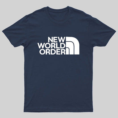 New World Order Funny Geeky T-Shirt