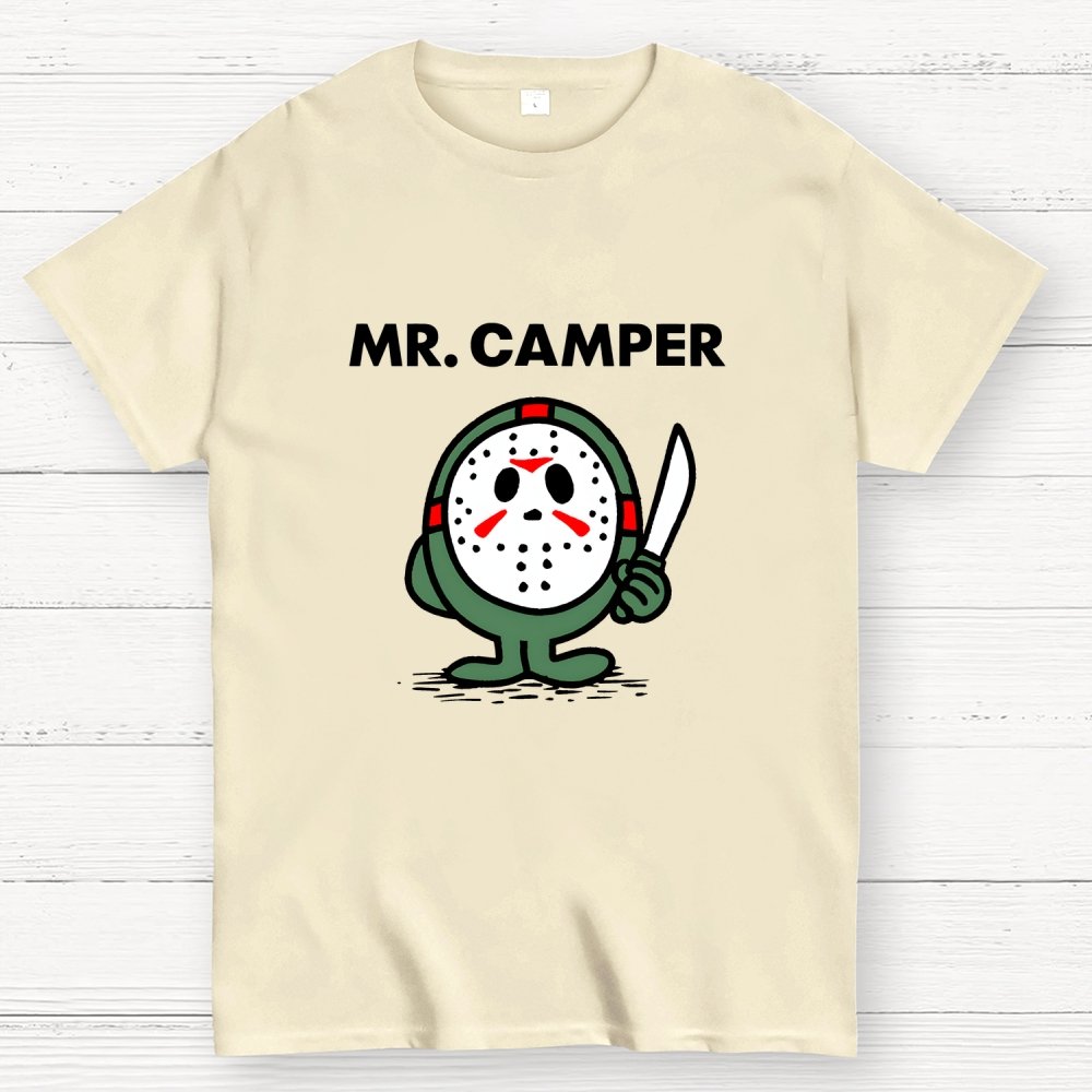 Mr. Camper Geek T-Shirt