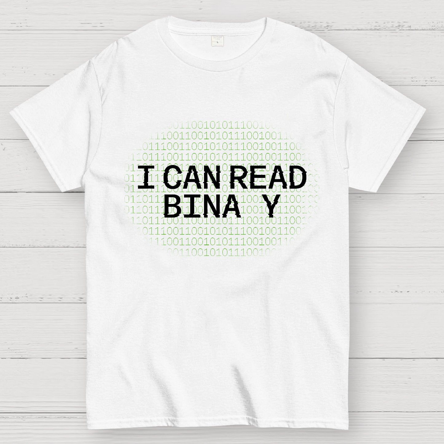 I Can Read Binary Geek T-Shirt