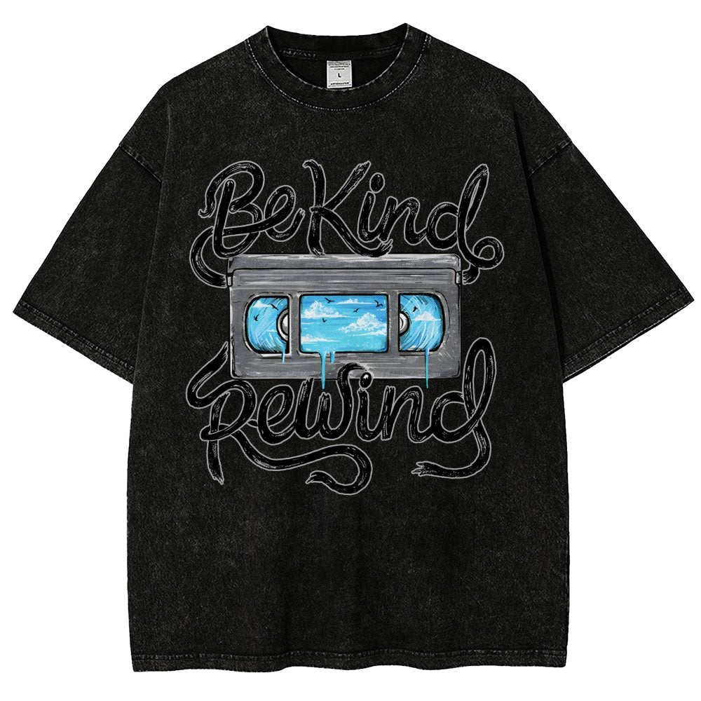 Kind and Rewind Vintage Distressed T-shirt