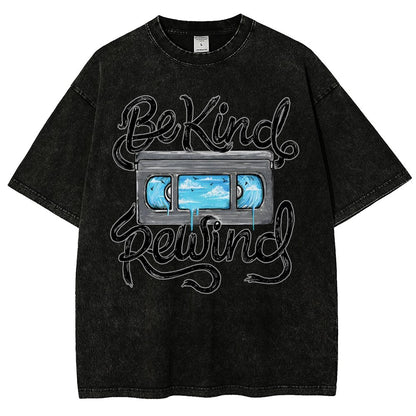 Kind and Rewind Vintage Distressed T-shirt