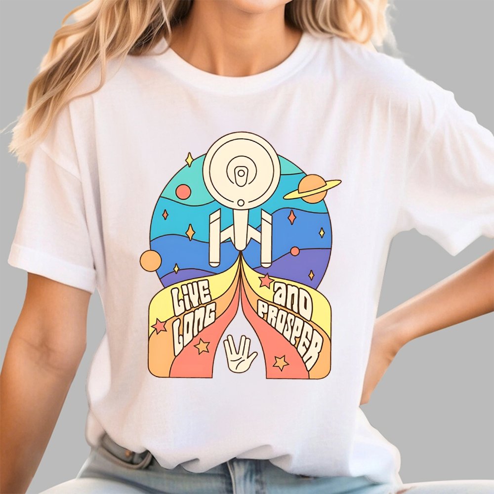 Cosmic Trip Geek T-Shirt
