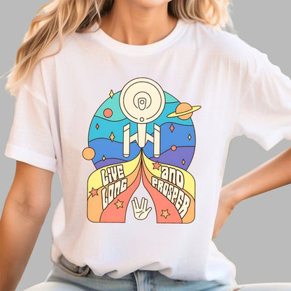 Cosmic Trip Geek T-Shirt