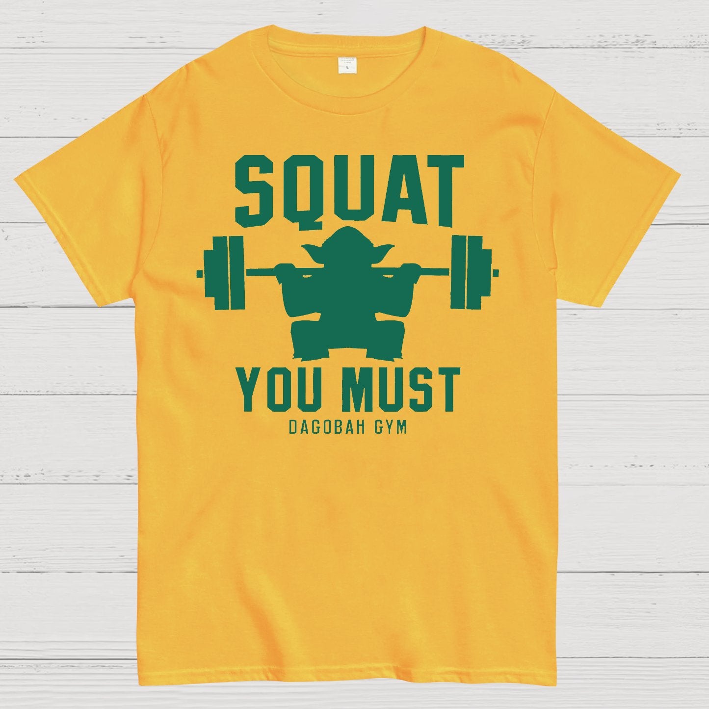 Squat You Must Geek T-Shirt