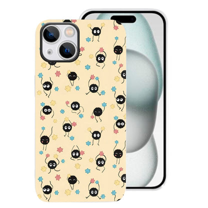 Cute Little Black Ball Phone Cases