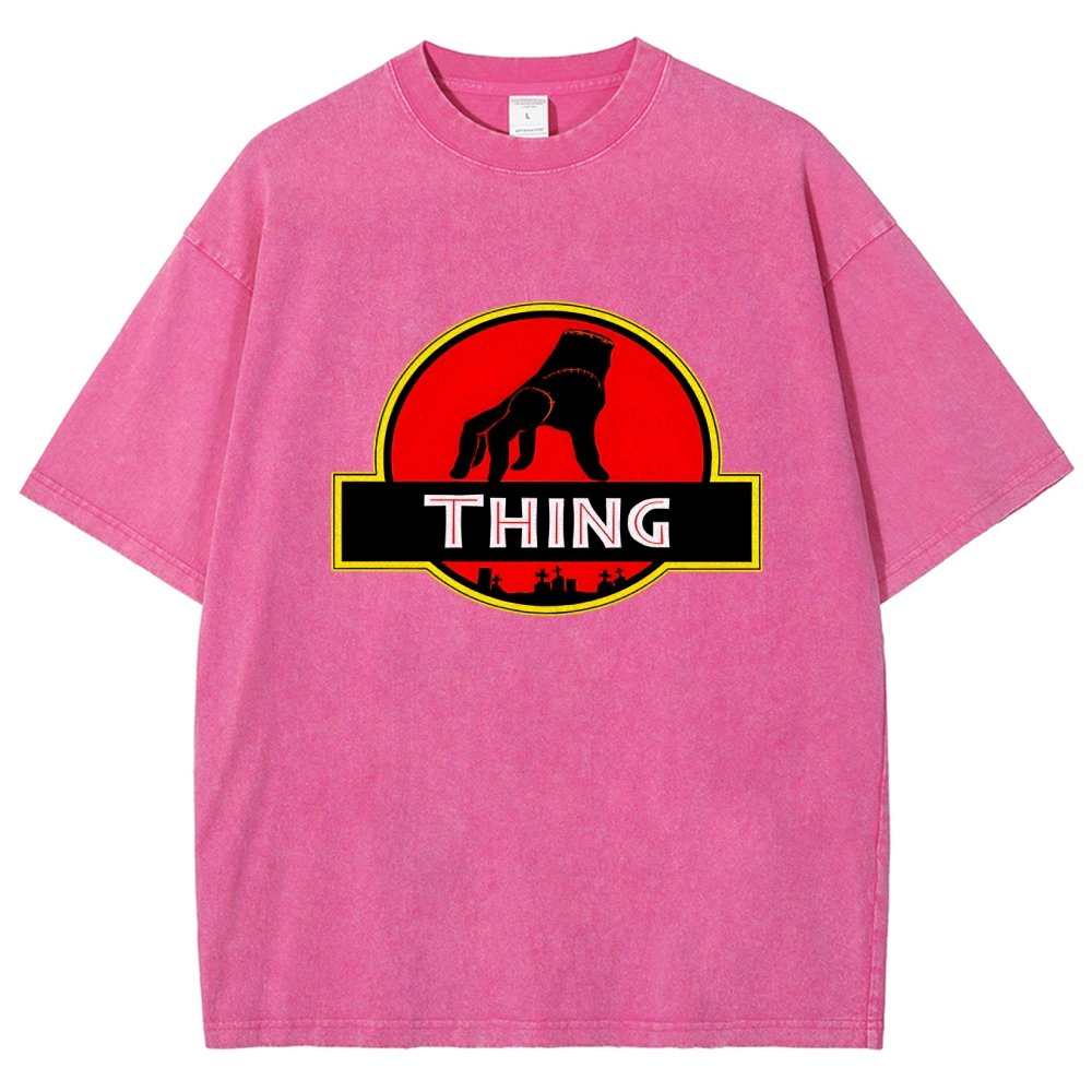 Thing Vintage Distressed T-shirt