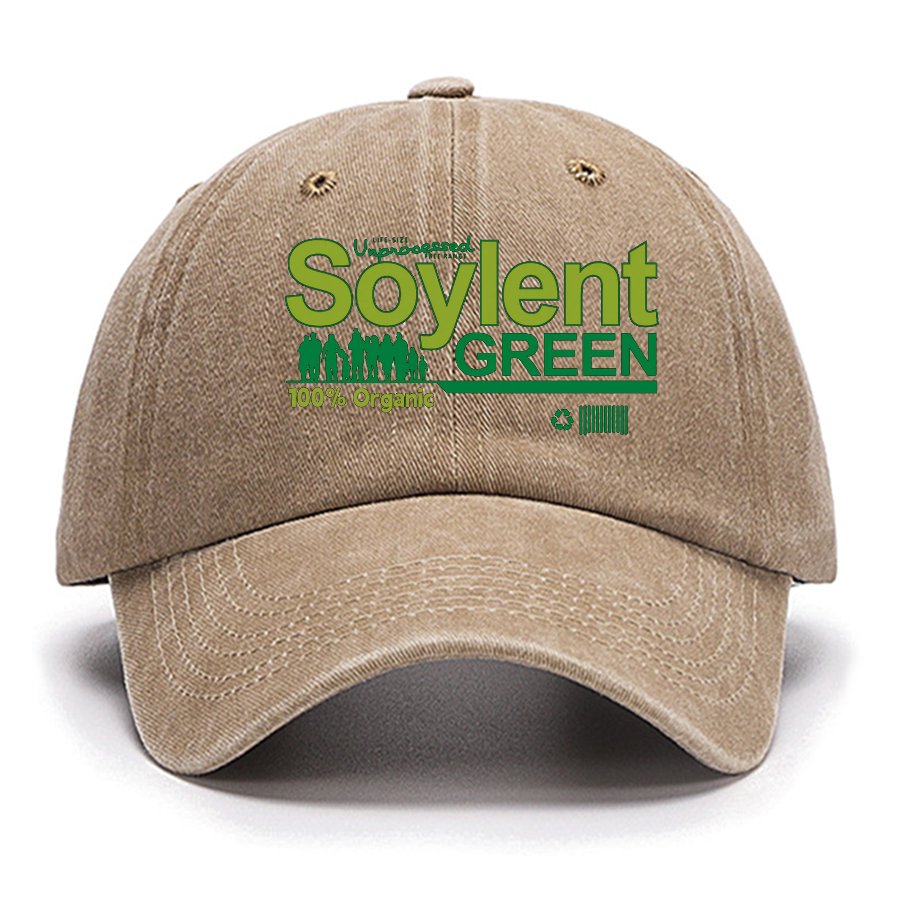 Soylent Green Geeky Cotton Hat