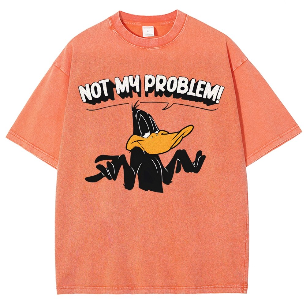 Not My Problem! Vintage Distressed T-shirt