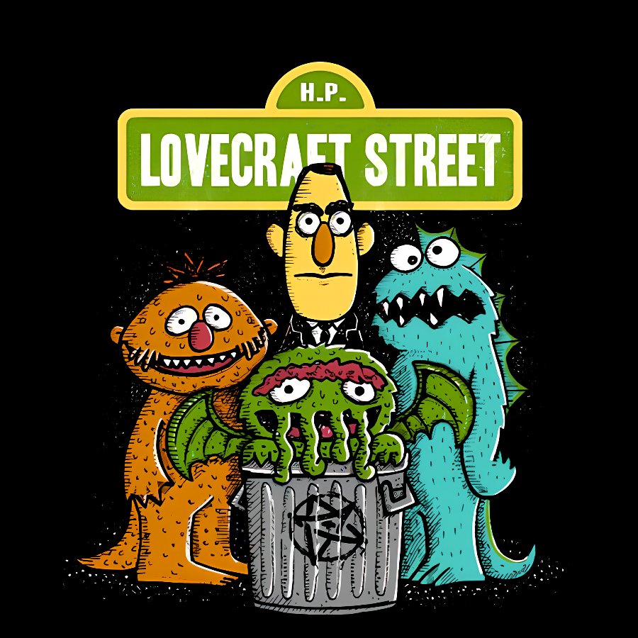 Mystic Street Geek T-Shirt