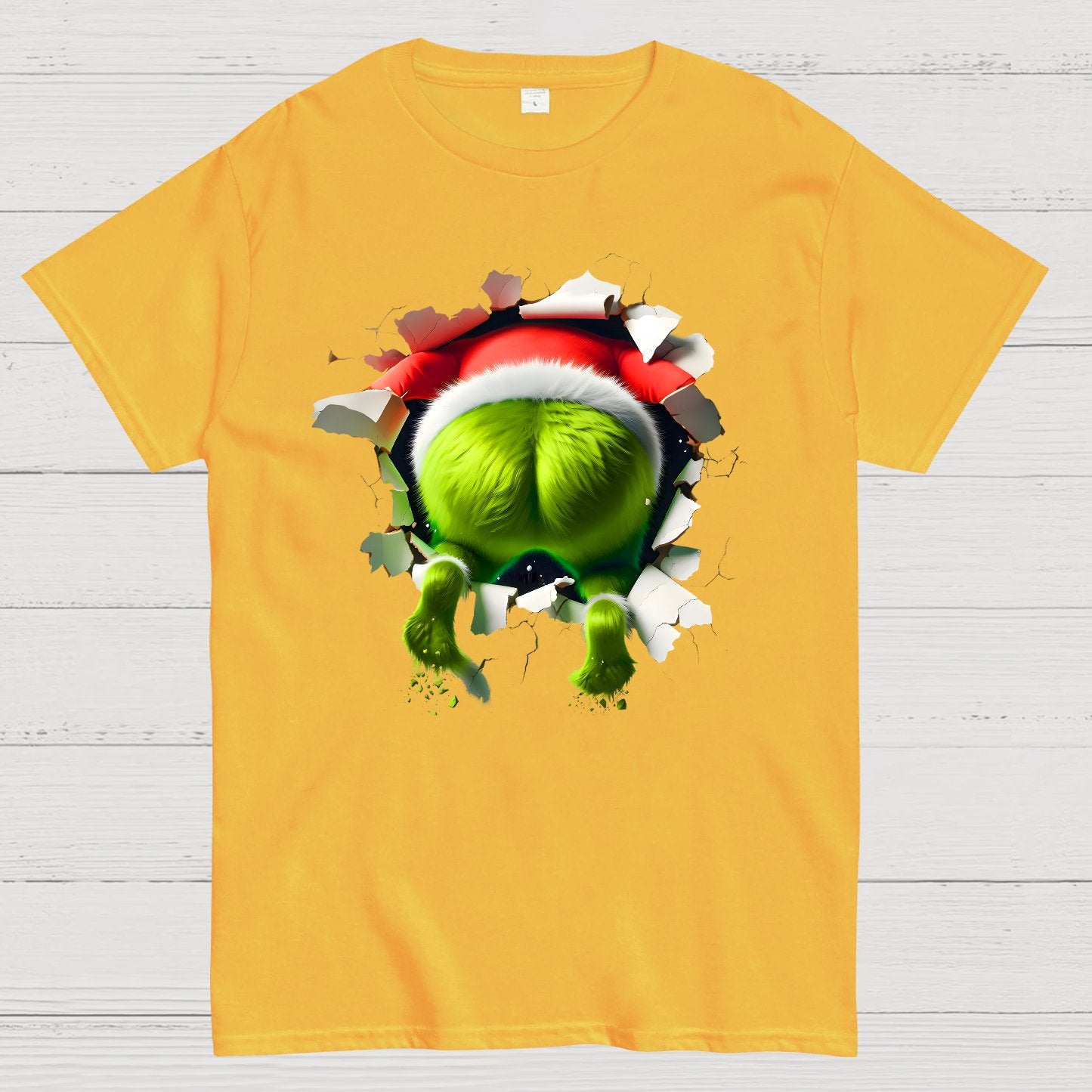Funny Christmas Character Ass Geek T-Shirt