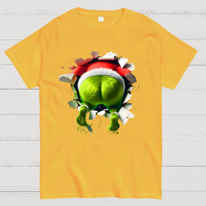 Funny Christmas Character Ass Geek T-Shirt