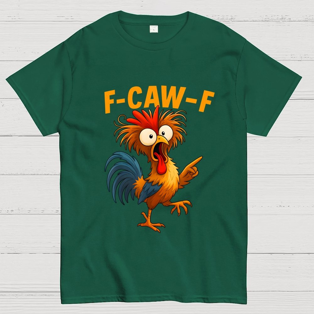 Fcawf Chicken Geek T-Shirt