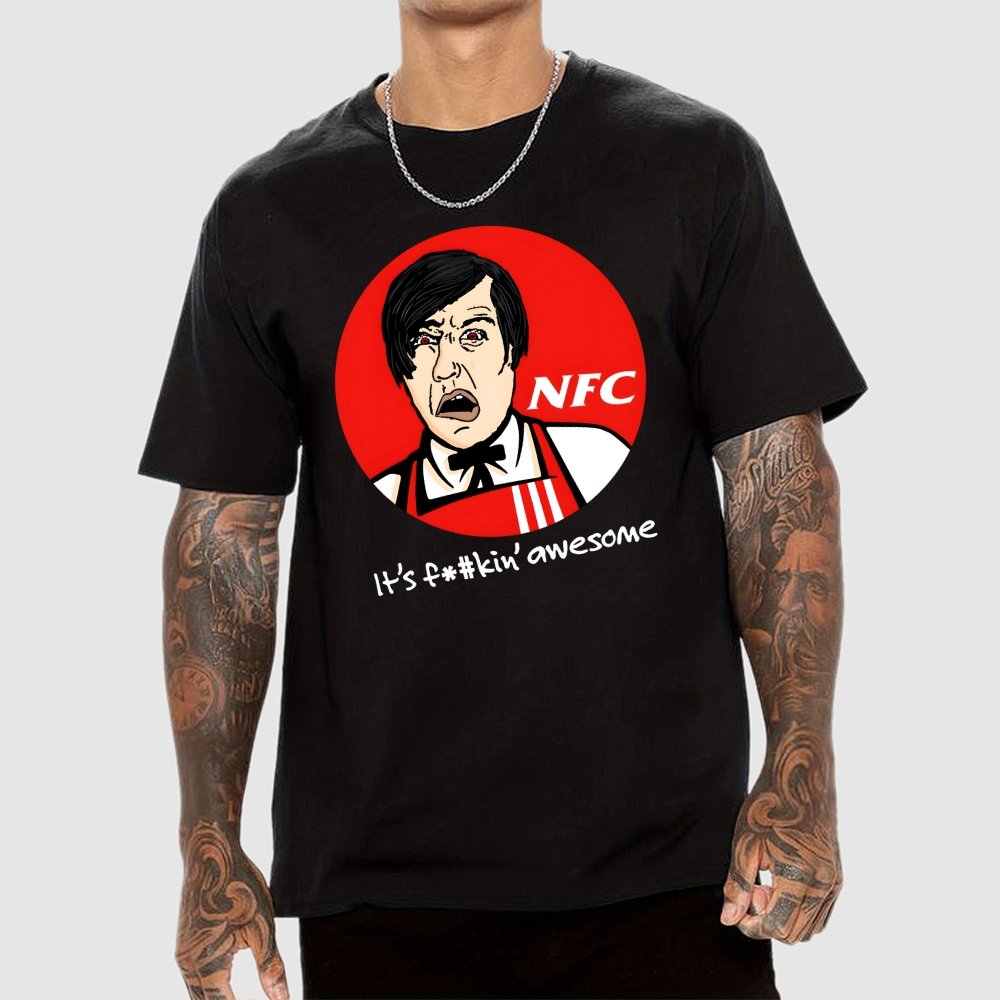 Not Fried Chicken Geek T-Shirt