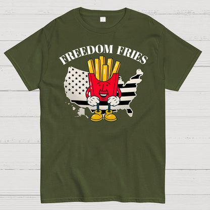 Freedom Fries Geek T-Shirt