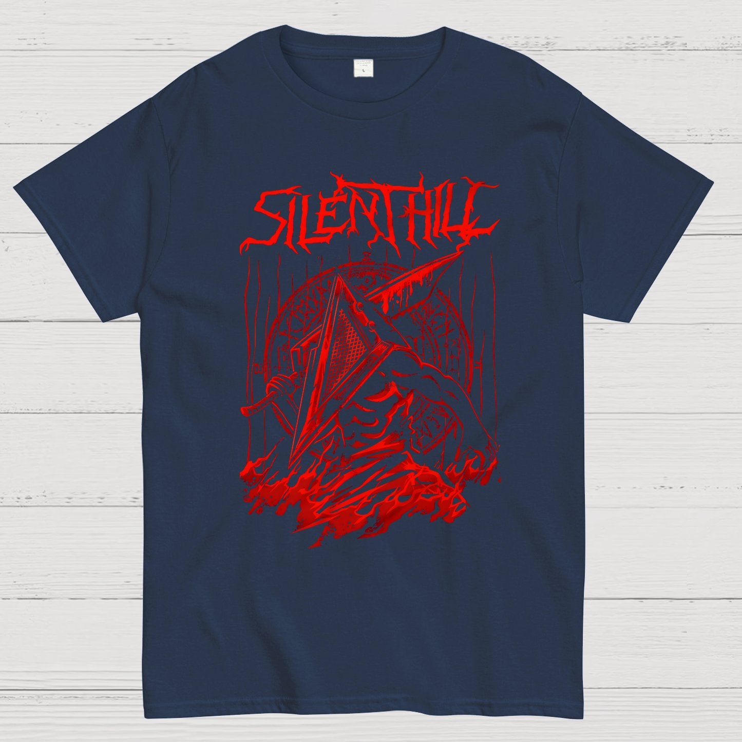 Silent Red Thing Geek T-Shirt