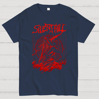 Silent Red Thing Geek T-Shirt