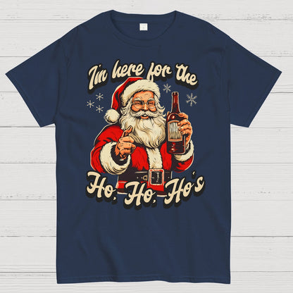 Funny Bourbon Christmas Geek T-Shirt